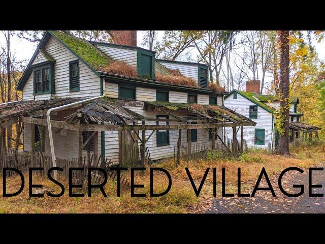 Exploring a Haunted Deserted Village - Watchung Reservation, NJ