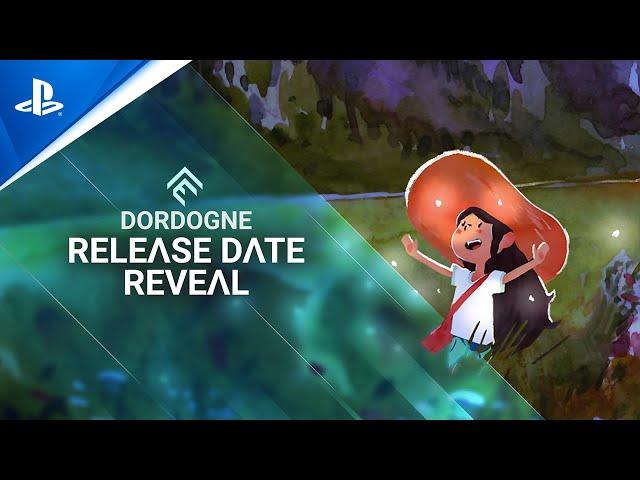 Dordogne - Release Date Reveal Trailer | PS5 & PS4 Games