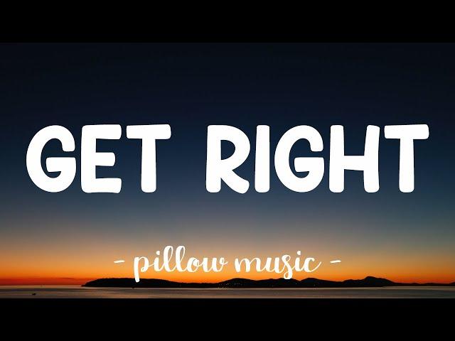 Get Right - Jennifer Lopez (Lyrics) 