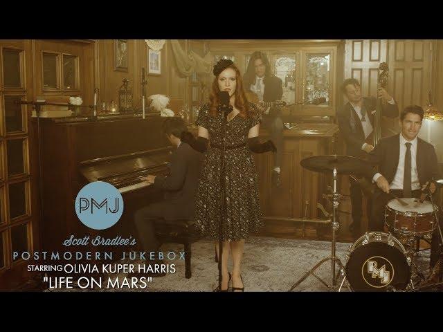 Life On Mars - David Bowie (Smoky Jazz Ballad Cover) ft. Olivia Kuper Harris