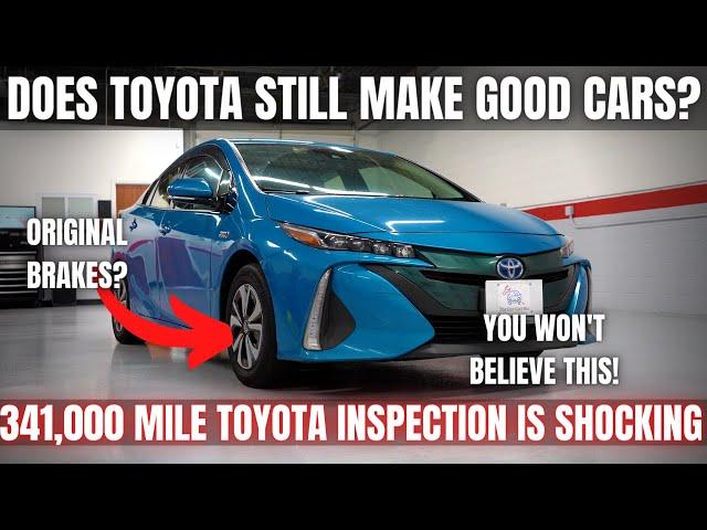 Does Toyota Still Make Good Cars? THIS 341K Mile Prius Inspection is SHOCKING!