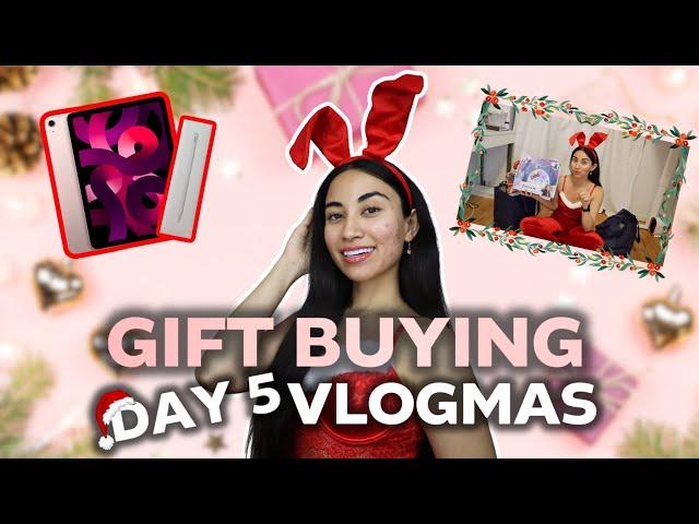 RUSH BUYING gifts for Christmas + How it’s like to celebrate Christmas with no FAMILY 