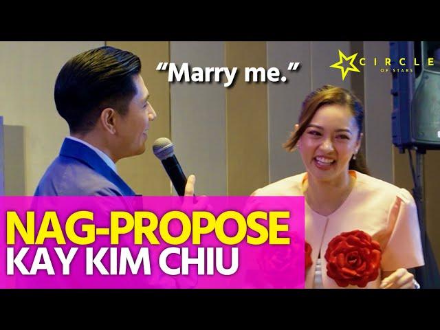 Ikakasal na? Paulo Avelino, NAG-PROPOSE kay Kim Chiu! Panoorin ang reaksyon at sagot ni Kim!