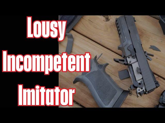The Sig Sauer P320 Has Never Been Good