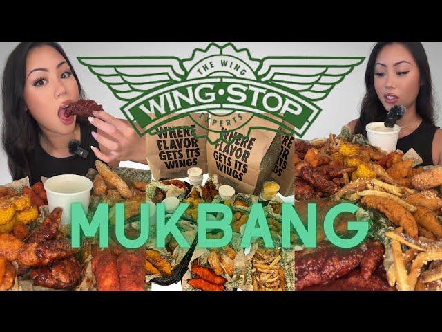 Trying EVERY FLAVOR at WINGSTOP