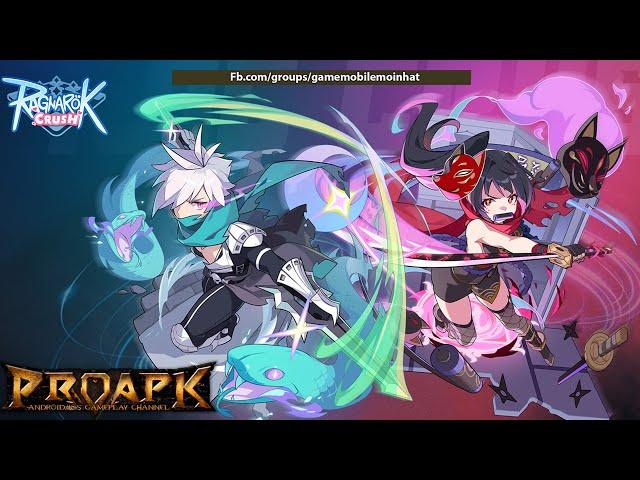 Ragnarok Crush Gameplay Android / iOS