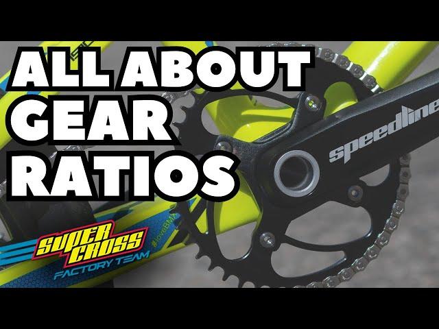 All about BMX Bike Gear Ratios | Whats the best for YOU??