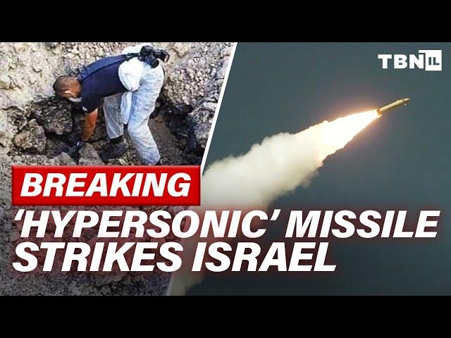 BREAKING: Houthi 'Hypersonic' Missile STRIKES Israel; ALL-OUT Hezbollah War Edges Near | TBN Israel