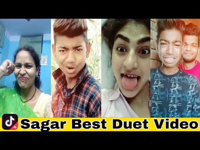 Sagar Goswami Ki All Best Duet Video || Tik Tok Ka Famous Boy Sagar Goswami