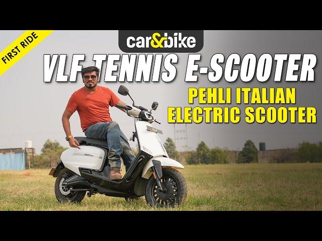 Nayi VLF Tennis electric scooter: First Ride Impressions