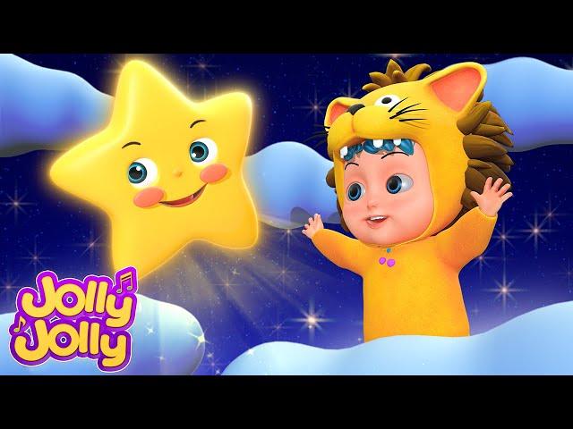 Twinkle Twinkle Little Star | Jolly Jolly Nursery Rhymes & Kids Songs - Wonderful Songs