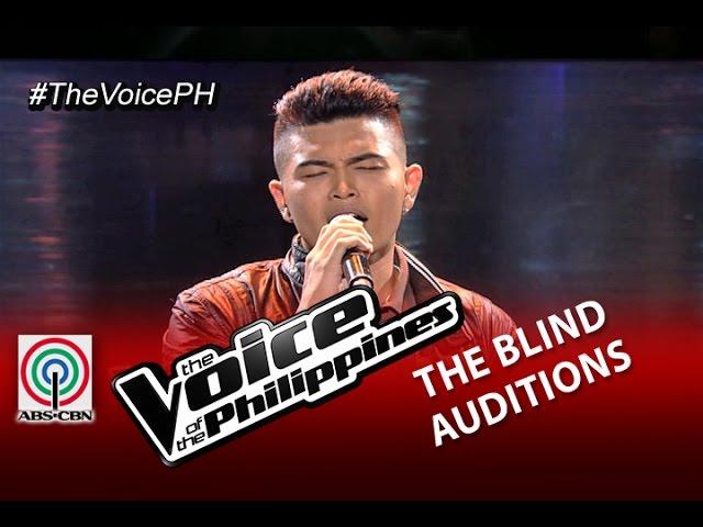 The Voice of the Philippines Blind Audition “Paano” by Daryl Ong (Season 2)