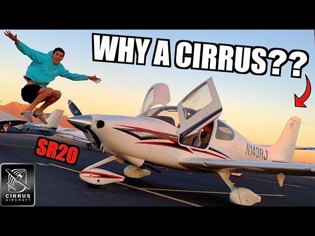 Why We Bought a Cirrus SR20! (Best Single Engine Training Plane?)