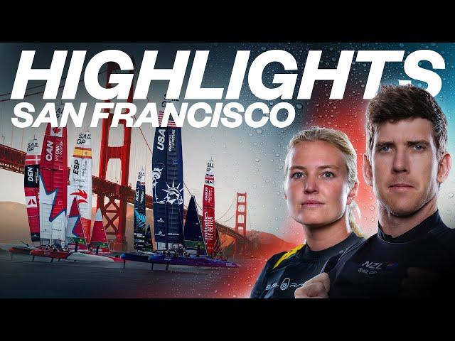 Highlights // SailGP Season 4 Grand Final San Francisco