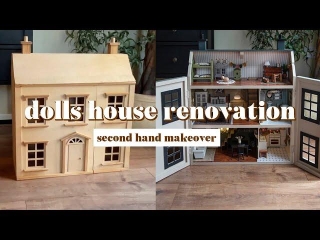 DIY Dolls House Makeover! Thrift Flip