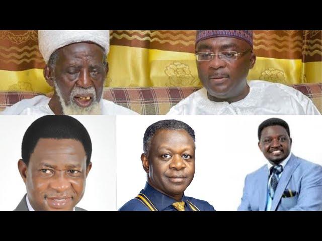 Dr Bawumiah Preaches to ArchbishopChief Imam endorses Bawumiah with a CitationOther stories