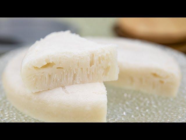 White Sugar Sponge Cake / Chinese Honeycomb Cake (Banh Bo Nguoi Hoa)