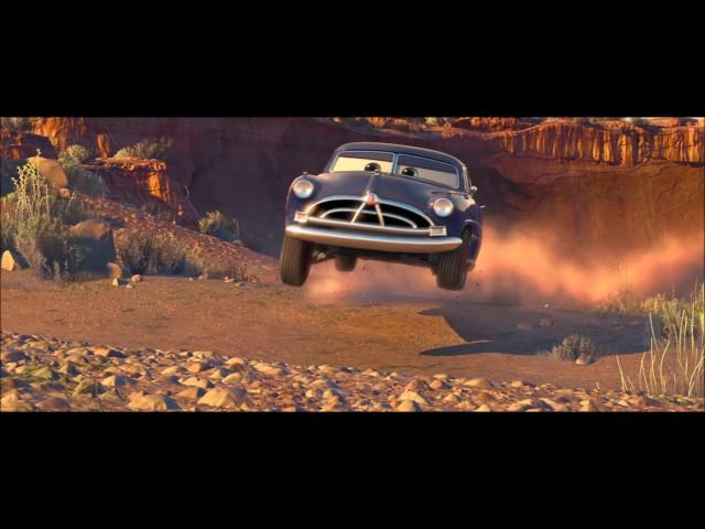 Cars | Doc Hudson Drives Again | HD