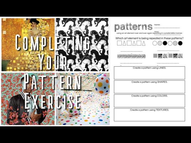 Principle of Pattern: Exercise