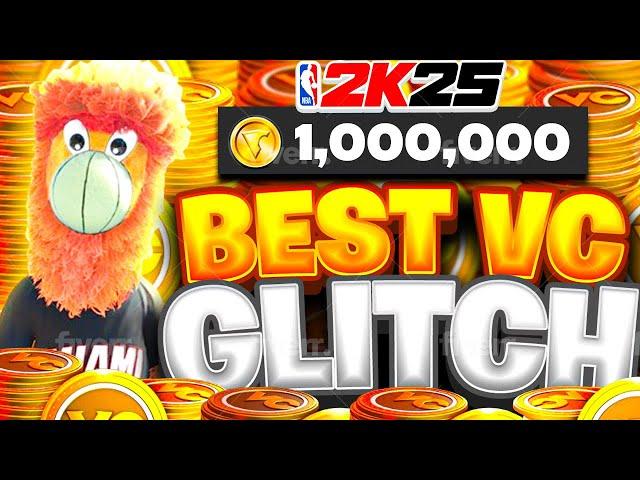 NBA 2K25 VC GLITCH! INSANE VC GLITCH BROKEN! *UPDATED* VC GLITCH NBA 2K25!