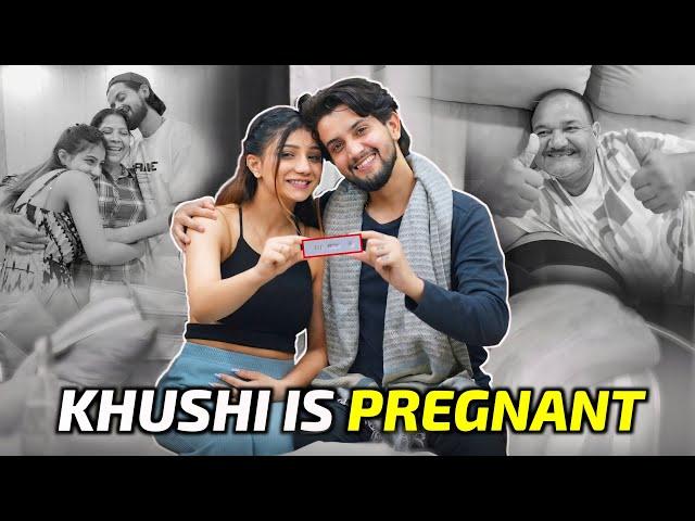 KHUSHI IS PREGNANT  | FAMILY REACTION