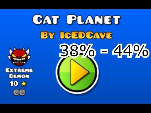 CAT PLANET 38% - 44% (59.993hz)