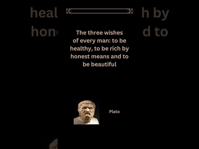 Plato Quotes || Beautiful Words For Beautiful Life || #shorts #shortsvideo  #youtubeshorts