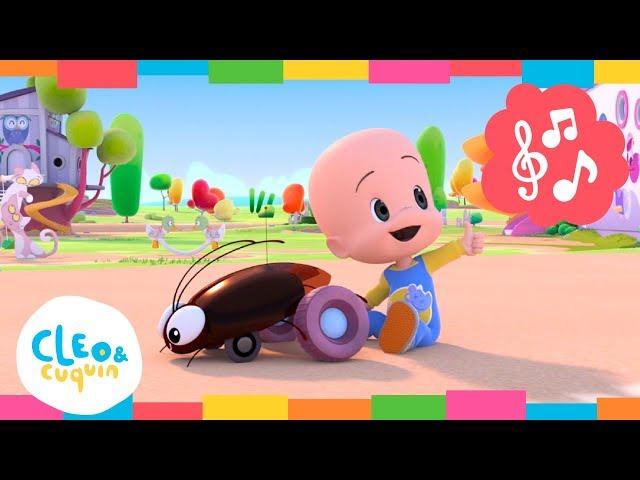 La Cucaracha - Sing with Cleo and Cuquin | Songs for Kids