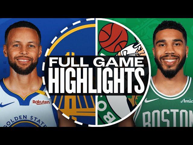 WARRIORS at CELTICS | FULL GAME HIGHLIGHTS | November 6, 2024