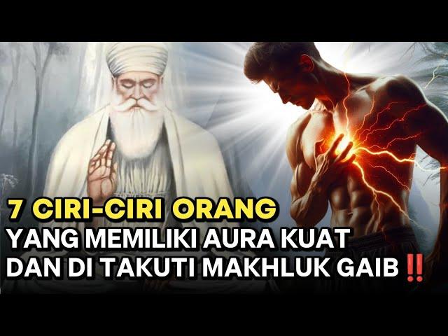 PASTI ANDA TERKEJUT ‼️ CIRI-CIRI ORANG YANG MEMILIKI AURA KUAT HINGGA DI TAKUTI MAKHLUK GAIB