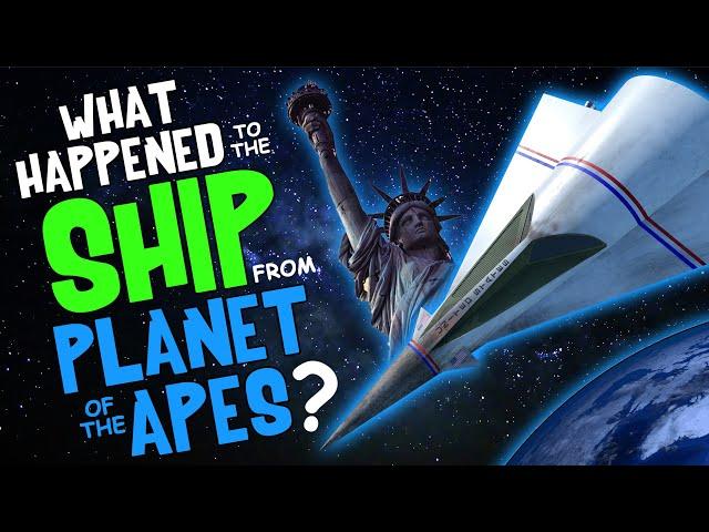What Happened to the SHIP from PLANET of the APES?