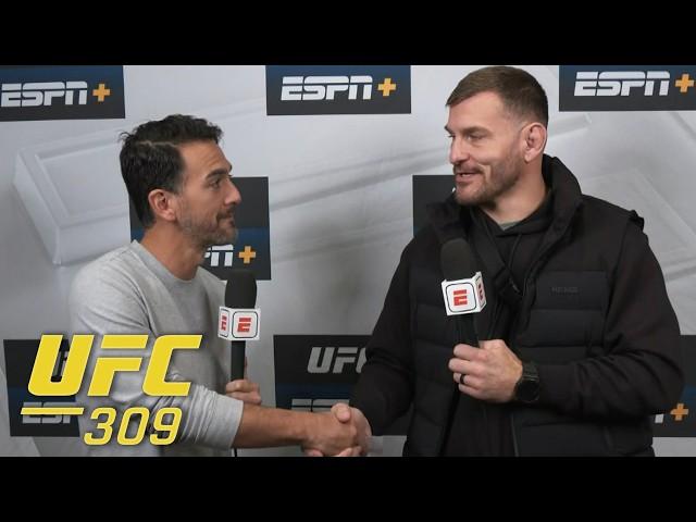 Stipe Miocic says he would’ve made UFC return with or without Jon Jones | ESPN MMA