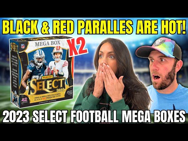 SELECT FOOTBALL MEGAS ARE FINALLY HERE! 2023 Select Football Mega Boxes