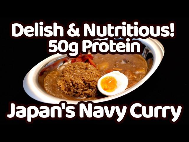 Making Japan's Legendary Navy Curry: Unlocking a High Protein Delish Recipe!