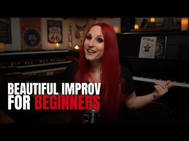 Beautiful Piano Improv for Beginners