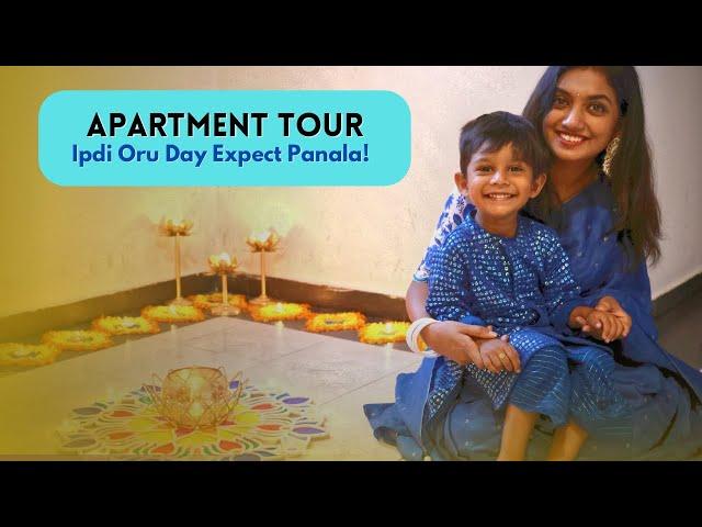 தமிழில்: Apartment TOUR | Diwali Vlog🪔 | Things to know before Buying Flat | Feeling Grateful