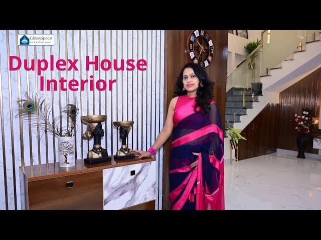 Duplex House interior work at Alwal | Hyderabad | Glossyspace interior