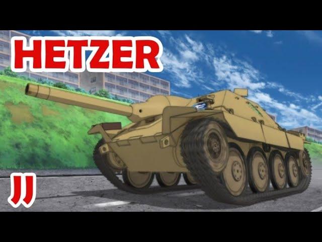 The Jagdpanzer 38 (Hetzer) - In The Movies