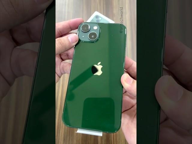 iPhone 13 Green: Unboxing & Review - A Splash of Nature!