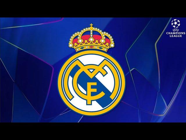 Real Madrid Goal Song 2024/25 | UEFA Champions League