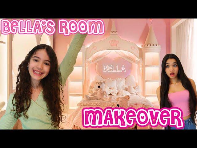 WE SURPRISED BELLA WITH A BEDROOM MAKEOVER!!!