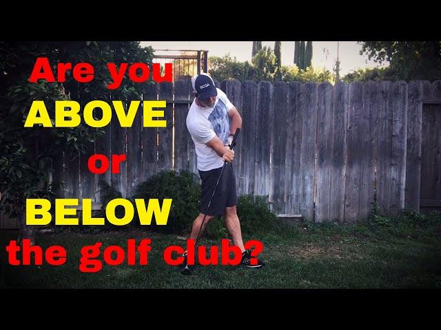 The RED PILL of golf. Perception is EVERYTHING!  {This Will Blow Your Mind!}