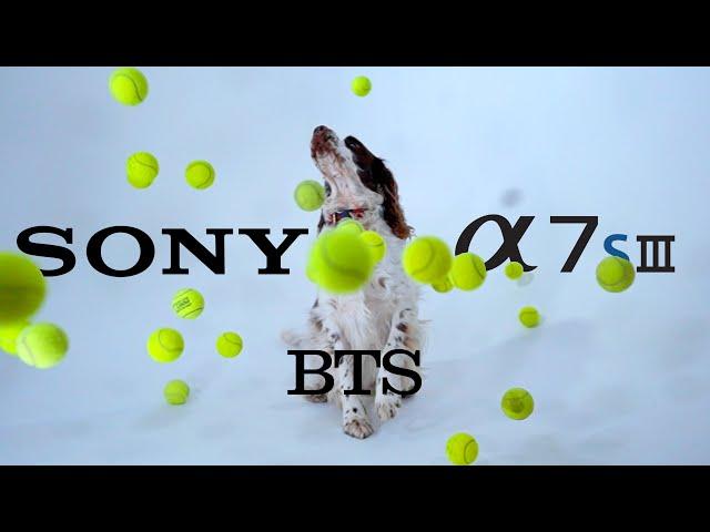 Sony A7sIII LAUNCH Video BTS - Made by Ollie