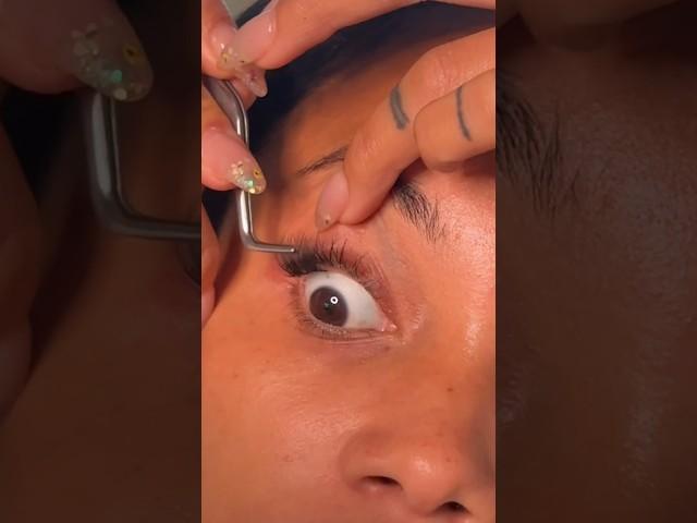 AT HOME LASH EXTENSIONS! NO DAMAGE! DIY LASHES