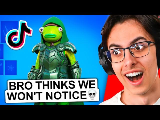 Reacting To Fortnite TikToks ONLY Noobs Will Understand!