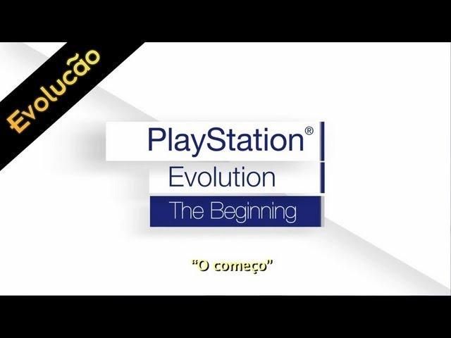 A Evolução do PlayStation: O Começo (HD)