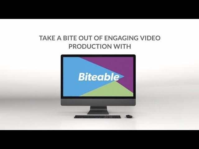 Take a Bite out of Engaging Video Production with Biteable