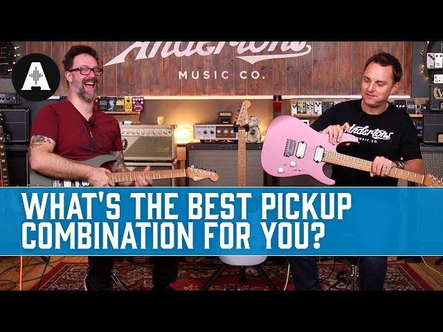 What's The Best Pickup Combination For You? Featuring the Charvel DK24!