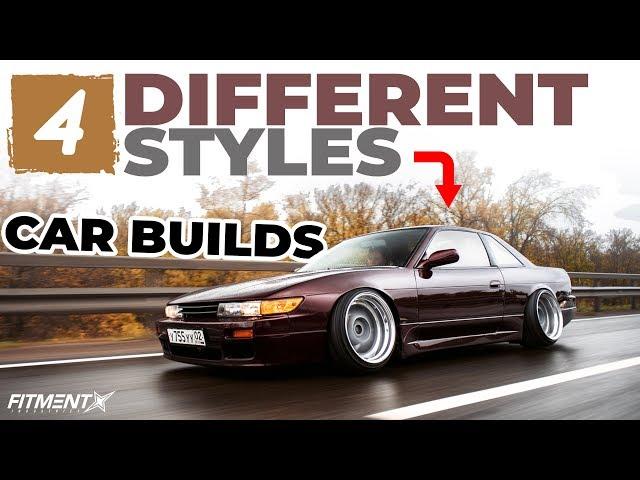 4 Different Styles Of Car Builds