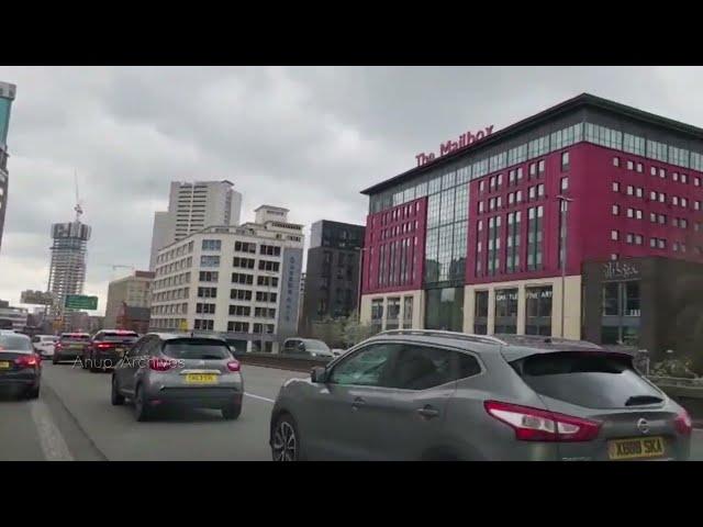 Streets of Birmingham City | England - British Lifestyle | Anup Archives